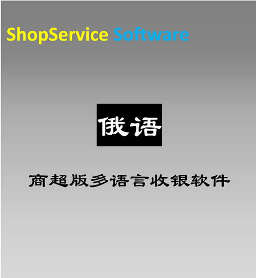 供应多语言商超俄语版超市收银软件新零售pos销售商品进销存商品管理