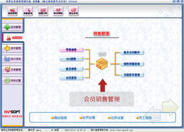 宁夏会员销售管理软件